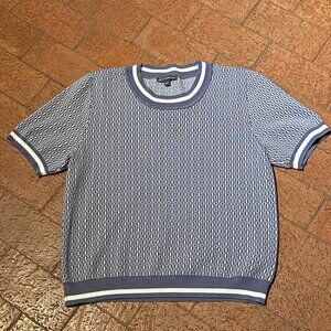 Adrianna Papell short sleeve sweater